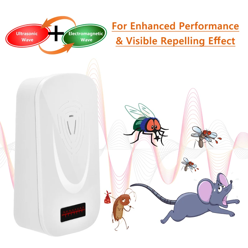Ультразвуковой отпугиватель мышей электронный ультразвуковой прибор для