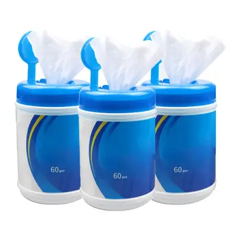 

1PCS Portable Disinfectant Wipes Cleaning Antiseptic Cleaning Sterilization Home