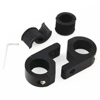 

Motorcycle Modified External Headlight Bracket Fog Lamp Spotlight Mounting Bracket Front Bumper Bracket