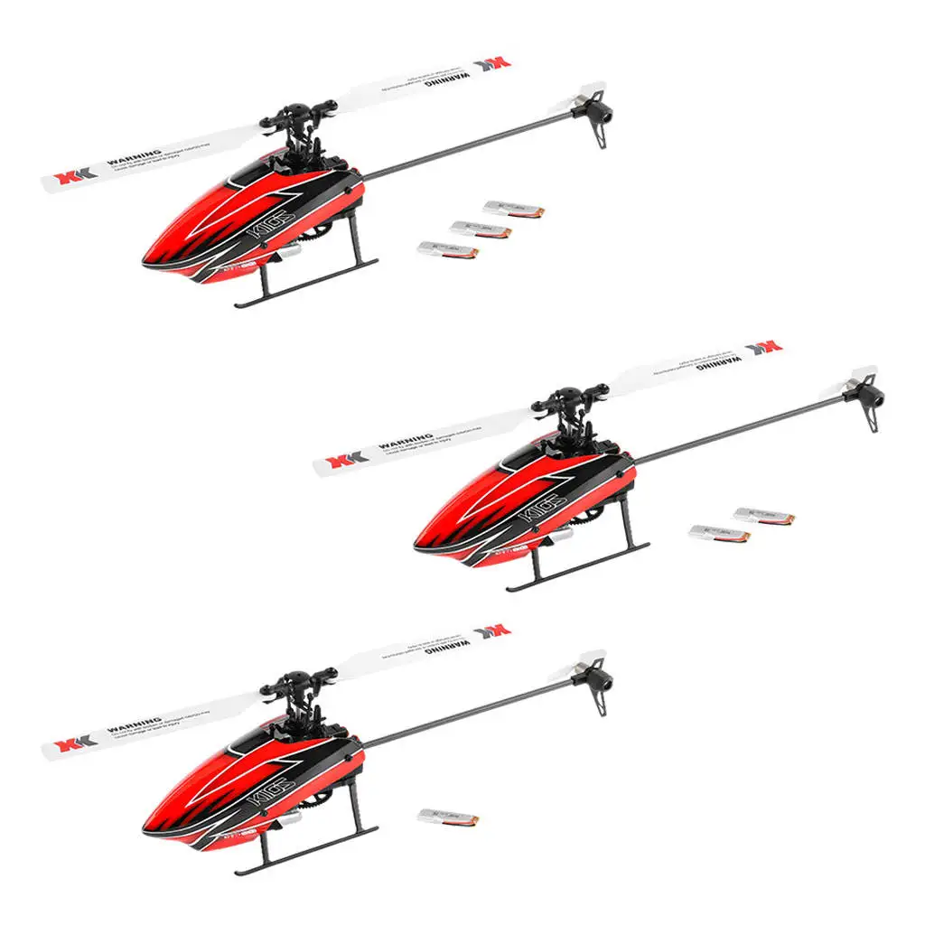 Wltoys XK K110S Remote Control Drones 6CH 3D/6G RTF Toys Aircraft Outdoor Airplane RC Helicopter for Beginner Kids Adults Gifts - Image 5
