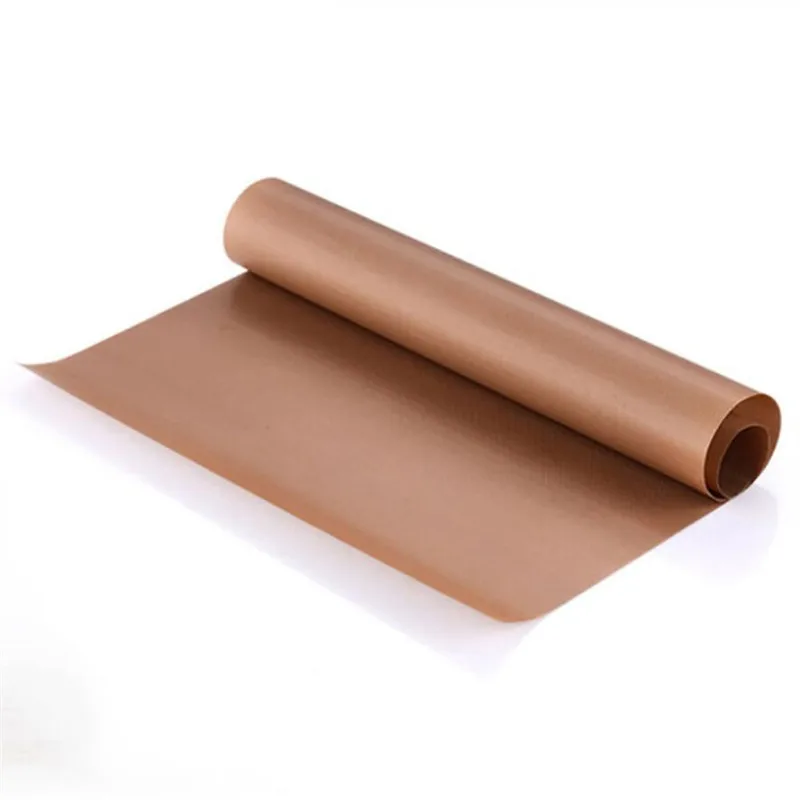 Reusable Baking Mat High Temperature Resistant Sheet Pastry Baking Oilpaper Pad Non-stick 40X60CM For Outdoor BBQ Cookies