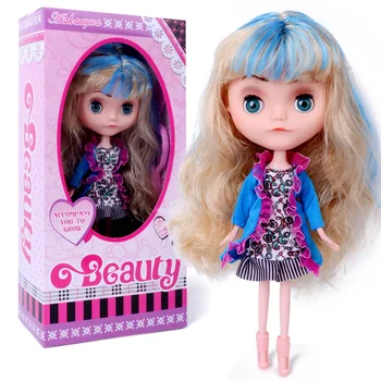 

CY 1/6 Bjd Factory Blyth Doll Normal/joint Body Special Offer Lower Price DIY Girl Gift, Naked Doll 30cm Color Box Set