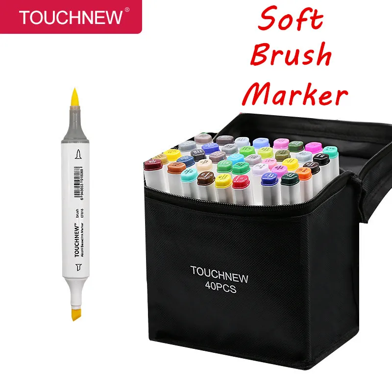 Zestaw markerów TOUCHNEW Dual Tips do rysunku Manga