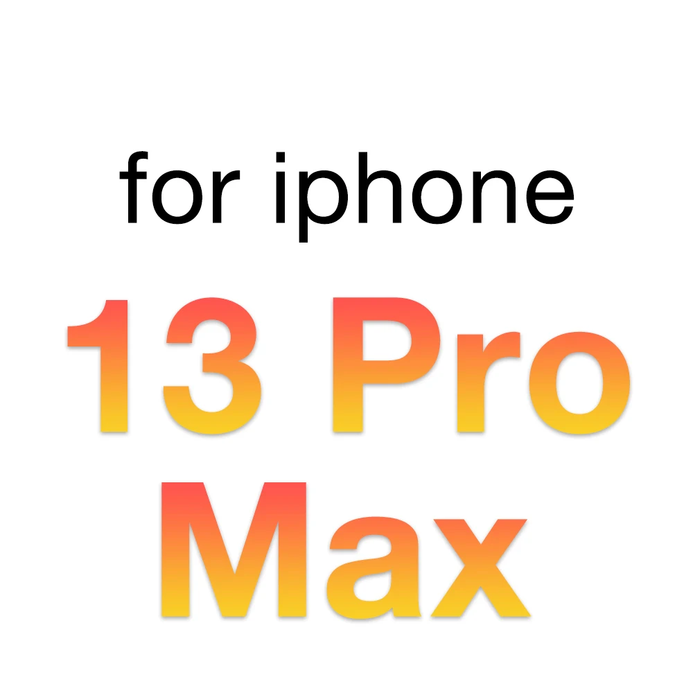 Screen Protector for iPhone 13 12 Pro / Mini / Pro Max Tempered Glass Premium Full coverage Protection Film for iPhone 13 Pro mobile screen guard Screen Protectors