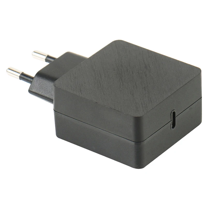 Black EU plug Acegreen 18 Вт Ультра компактное настенное зарядное устройство тип-c с питанием порт питания Atom PD 1 для iPhone Xs Max iPad MacBook samsung s8 - Тип штекера: Black EU plug