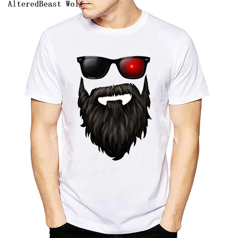 New summer the bearded geeks podcast t shirt men fashion print Short Sleeve Top Tee nostalgic dangerous things vogue T-shirt | Мужская