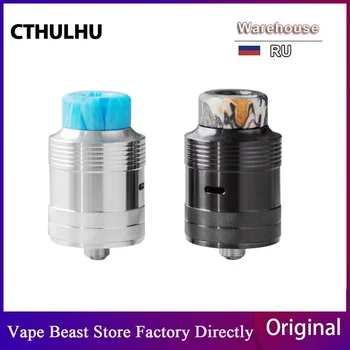 

Original Cthulhu Mjolnir RDA 24mm Diameter Single Coil Tank with Double Chamber & BF Pin Fit Squonker MOD Vape Vs Tauren RDA
