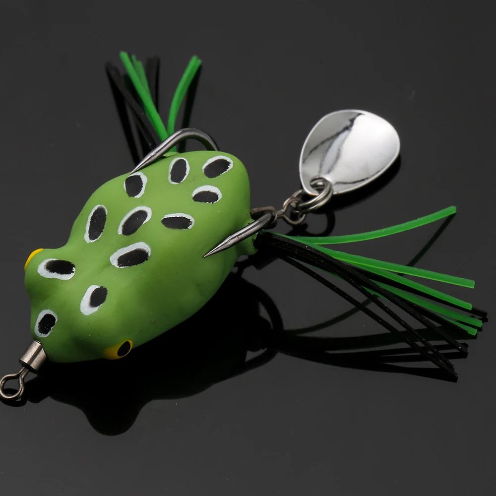 Leurre Grenouille Artificielle 9cm Pour Pêche Au Carnassier – Neuf