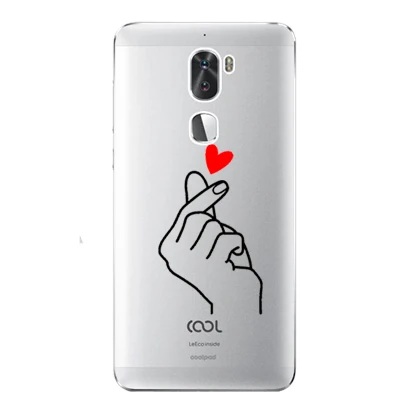 Модный мягкий силиконовый чехол для LeTV LeEco Cool 1 Dual Coolpad Cool1 Funda 5," полный защитный чехол для LeRee Le 3 Le3 - Цвет: a18