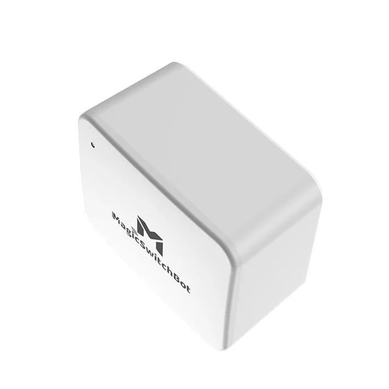 Interruptor inteligente knop pusher voor garagem muur
