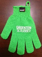 1PC Bath Glove Shower Scrubber Back Scrub Exfoliating Body Massage Sponge Gloves 1