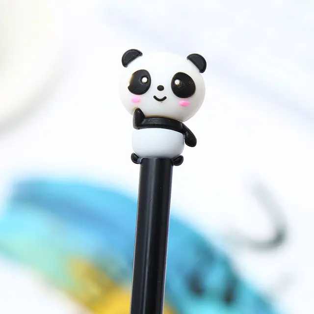 Creative Cool Funny Unicorn Panda Gel Pens Flute Function School Black Kids Pen School Office Supply Kawaii Stationary Thing Kit Gel Pens Aliexpress