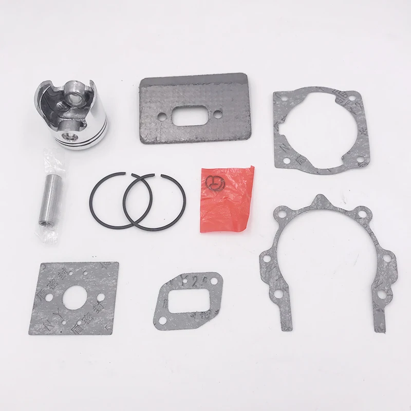 

HUNDURE 40mm Piston Full Gasket Kit for 43cc 40-5 BC430 CG430 1E40F-5 TL43 Brush Cutter