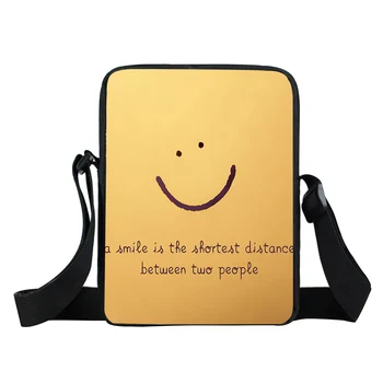 

Women Messenger Bags 3D-Printing Weird and Funny Photo Shoulder Bag Handbags Cute Photo Children Crossbody Bag Bolsos Mujer To29