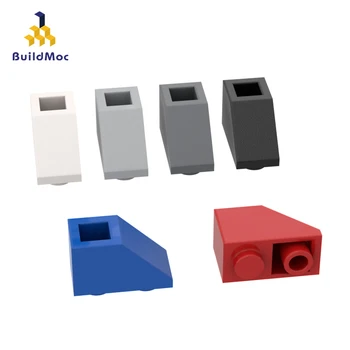 

BuildMOC 3665 2x145° slope face reverse brick ldd3665 Brick For Building Blocks Parts DIY Educational Tech Parts Toys