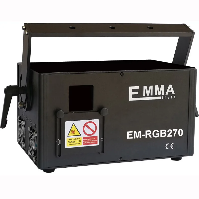 ILDA DMX 5000 МВт многоцветный rgb 3D анимационный профессиональный лазерный проектор