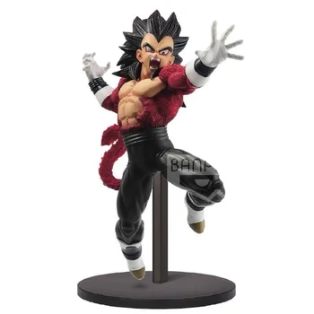 

Presale May Banpresto Dragon Ball Heroes 9th Anniversary Figure Super Saiyan Vegeta PVC Action Figure model Figurals
