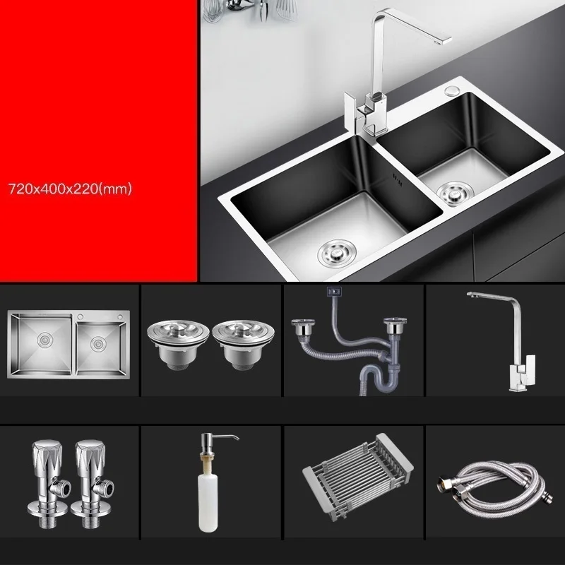 Evier нержавеющая сталь Lavello Cucina Banheiro Gootsteen кухня De Cocina Lavabo Fregadero Cuba Pia Cozinha раковина для мытья посуды