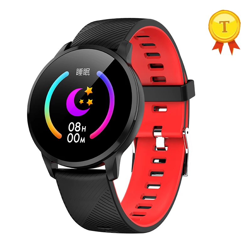 

Waterproof Smart Watch Fashion Fitness Watch Band Blood Pressure Oxygen Monitor Stopwatch Sports Fitness Bracelet For Men Women