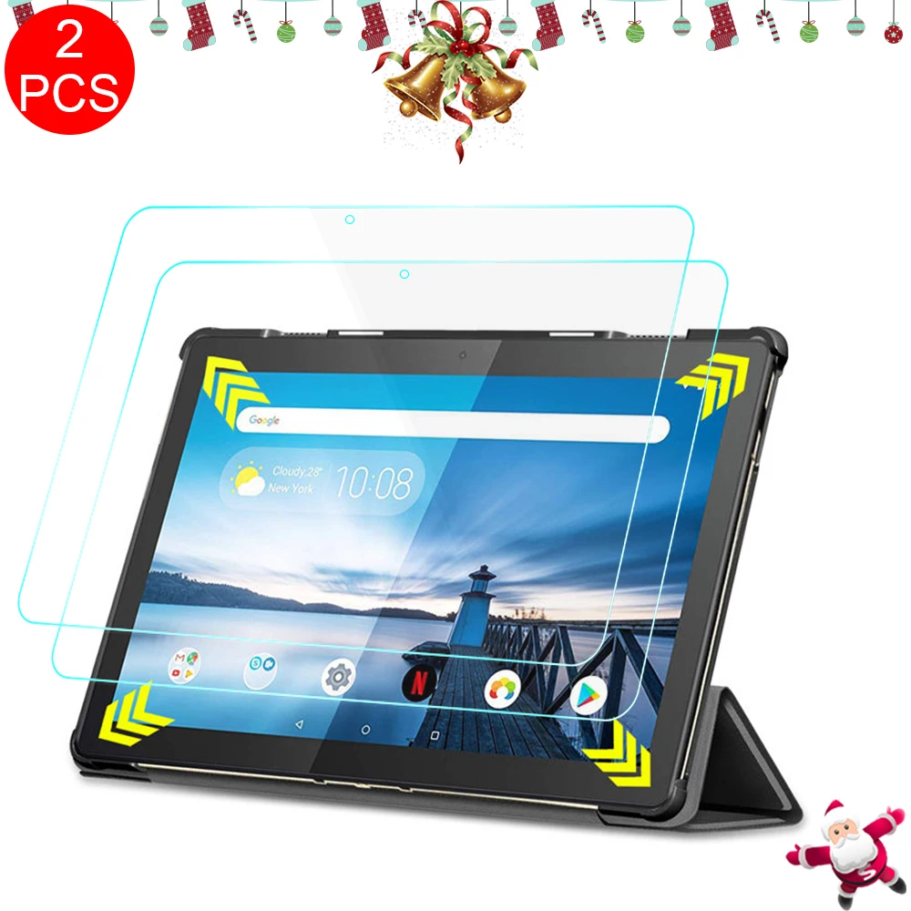 Для lenovo Tab M10 10,1 TB-X605F TB-X605L Экран протектор Tab M10 10,1 TB-X505F TB-X605L закаленное Стекло