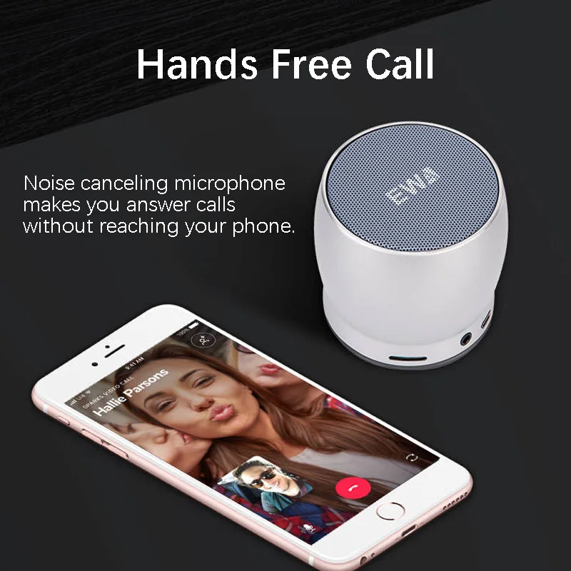 EWA A150 мини портативный Bluetooth динамик беспроводной Soundbox водонепроницаемый Hifi