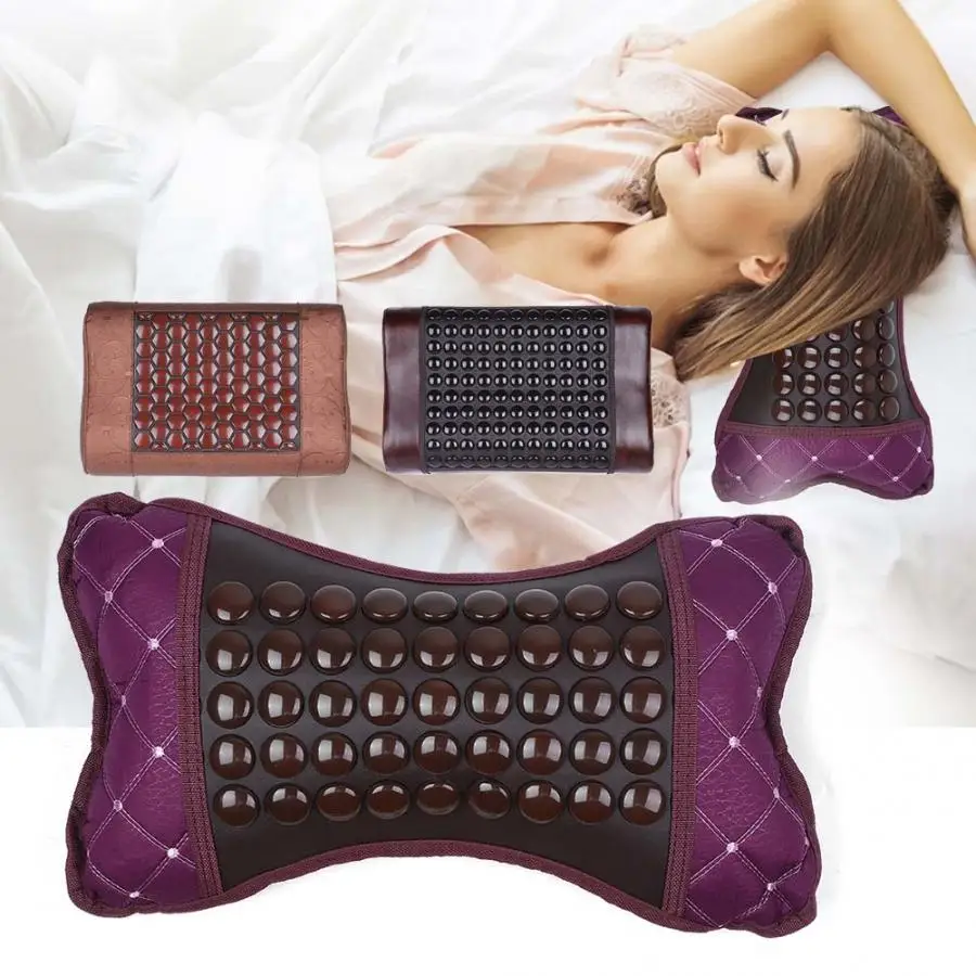 Женский натуральный нефритовый шейный оздоровительный массаж терапия эргономичная подушка для сна и шеи Личная забота о здоровье