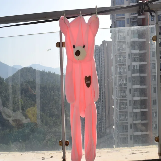 New 100-200cmTeddy Bear Plush Soft Toys Doll Shell Skins Without Cotton Skins Animal US Cute Plush