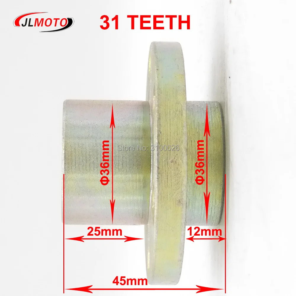 JLA-13-052-1-31T-BRAKE-DISC-HUB-ATV-GO-KART-BUGGY-PARTS