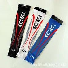 Открытый рыболовный ледяной рукав солнцестойкий УФ-защита манжета для верховой езды рыболовный нарукавник открытый кантри рыболовный рукав