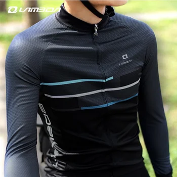 

LAMBDA Men Long Sleeve Cycling Jerseys Pro Fit Comfortable Sun-protective Road Bike MTB Top Jersey Spring Summer Jerseys