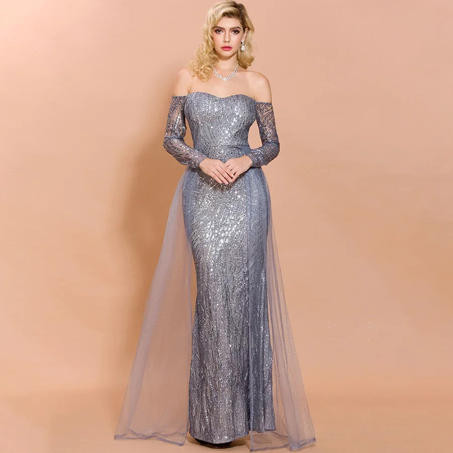 3 цвета размера плюс XS-XL элегантное вечернее платье знаменитостей женское свадебное платье для ночного клуба модное сексуальное длинное платье с длинным рукавом