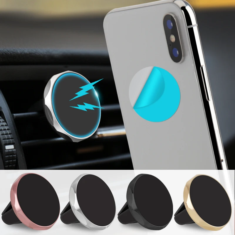 Автомобильный держатель для телефона Магнитный iPhone XS Max samsung Xiaomi подставка