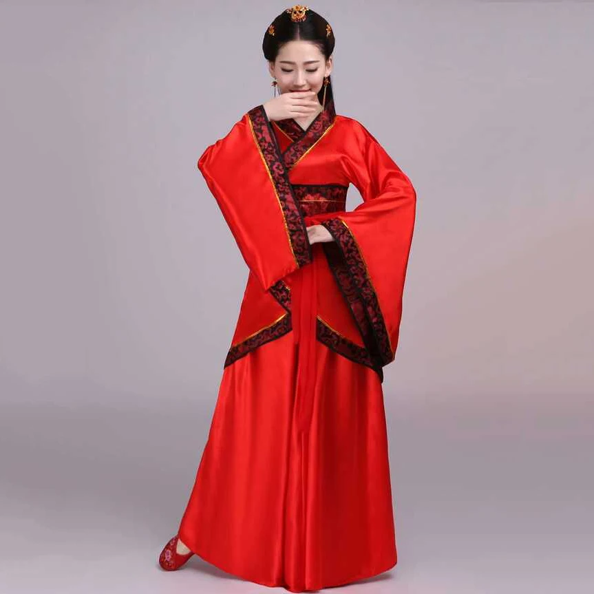 Ancient Chinese Cosplay Costume Ancient Chinese Hanfu Women Hanfu Clothes Lady Stage Dress National Clothes