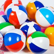 Inflatable PVC Panel Beach Ball Blow Up Holiday Swimming Pool Game Party Toy Kids Ball