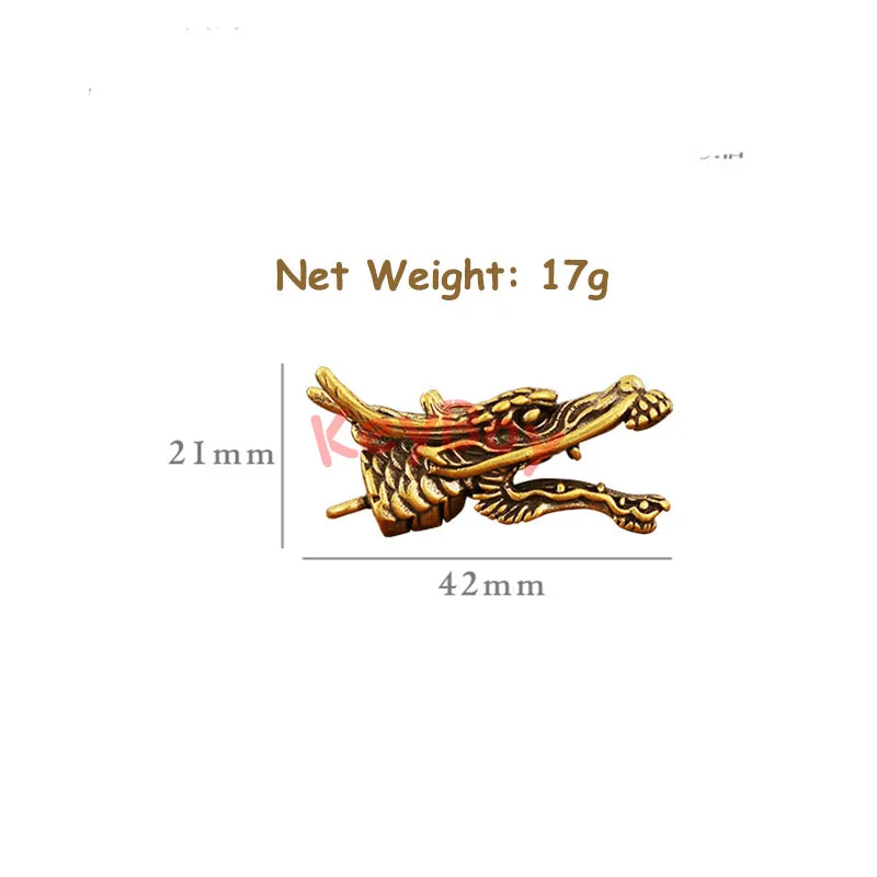 dragon head keychain pendants (9)