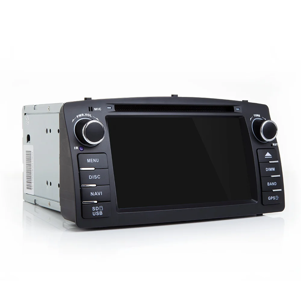 TOOPAI Android 10 для Toyota Corolla E120 Altis 2000 2006 BYD F3 Автомобильная Мультимедийная система GPS