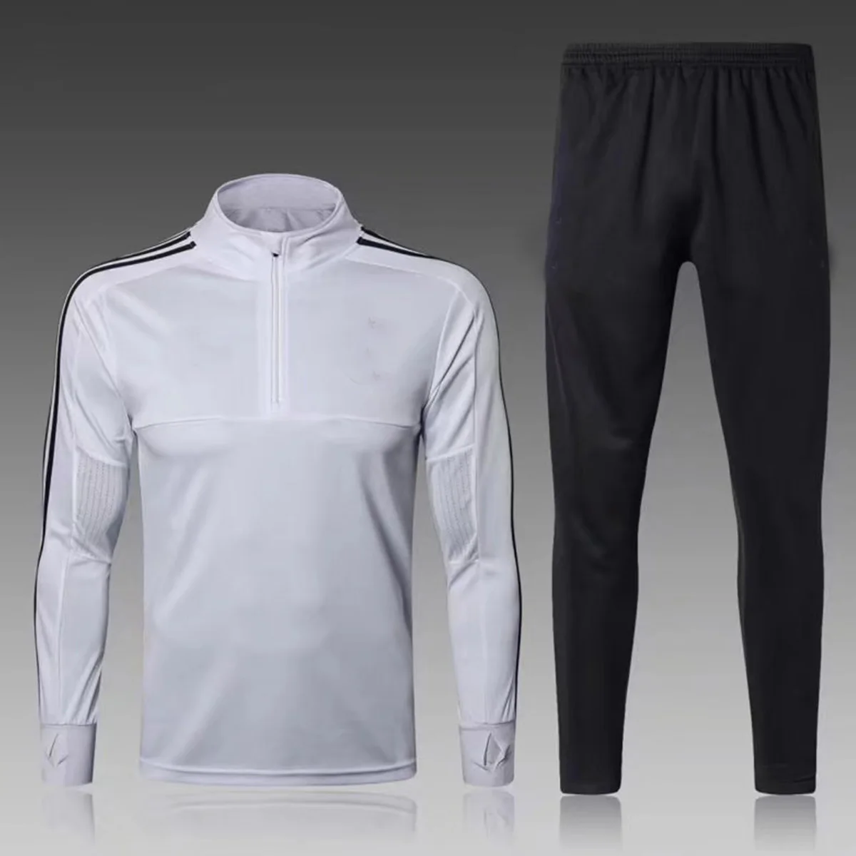 Новая куртка на молнии спортивный костюм Мужская спортивная одежда с длинными рукавами Баскетбол Футбол для бега и футбола Мужская одежда для бега