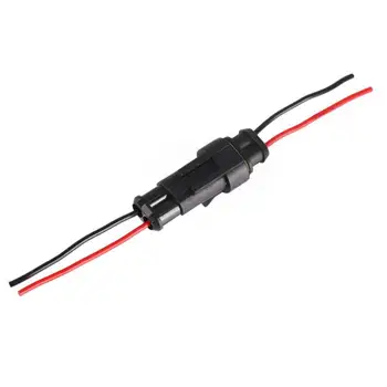 

1P 2P 3P 4P 5P 6P Cable Auto Connector Waterproof Adapter Car Interior With Cable
