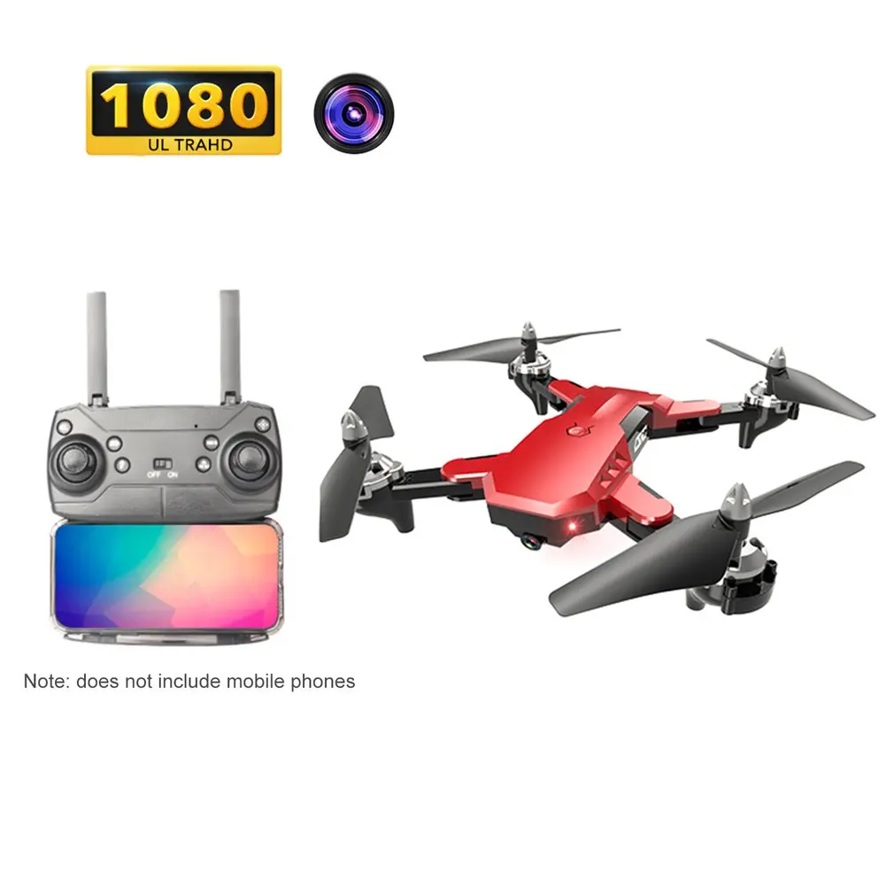 CS-7 GPS Foldable RC Drone With 2.4G 1080P WiFi Camera Headless Mode RC Helicopter Aircraft Remote Control Toys