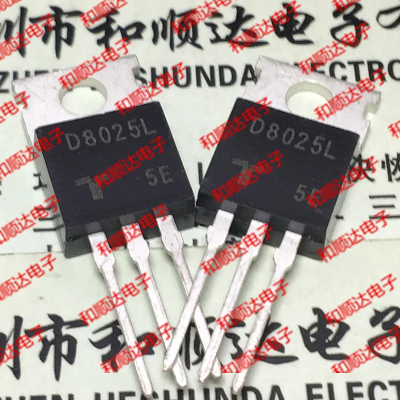 

10 шт./лот D8025L new spot TO-220 25A 800V большое количество