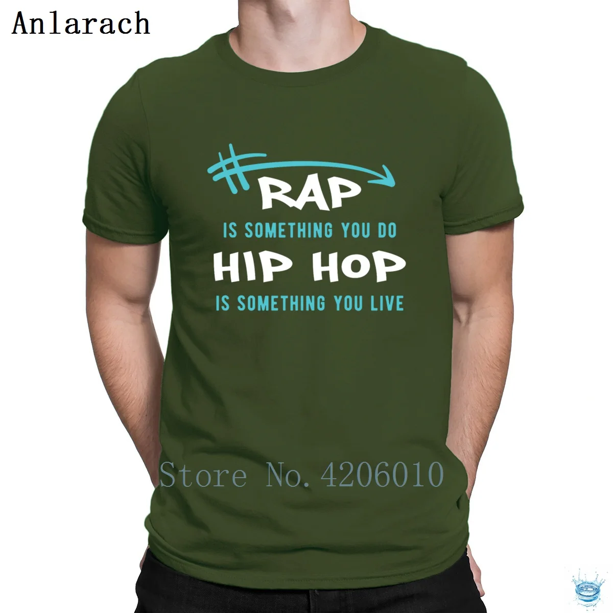 Rap Is That You Do, хип-хоп футболки с круглым вырезом и рисунком, мужские топы, футболка с принтом, причудливый, Anlarach Humor