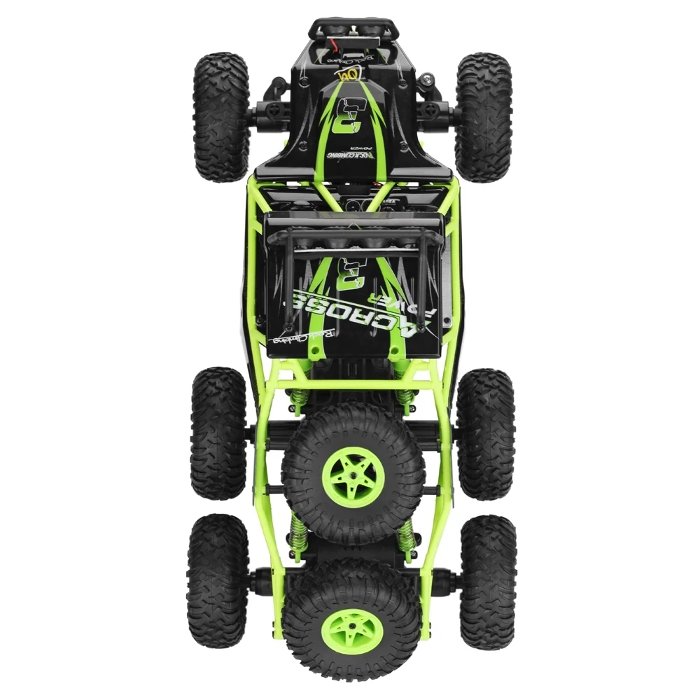 Новинка Wltoys Дрифт Rc автомобиль 1:18 6WD гусеничный Багги скалолазание машина 2,4G пульт дистанционного управления машина большая нога Багги большой размер 38 см радиоуправляемые машины