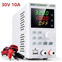 

A-BF DC Power Supply Adjustable 30V 10A Programmable Digital Laboratory Switching Power Source Bench Voltage Current Regulator