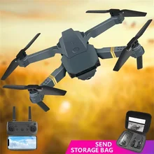 E58 drony kamery 4K i 1080P HD Drone z kamerą HD składany dron HD fotografia lotnicza Quadcopter drony z kamerą tanie i dobre opinie oein 1080 p hd video recording 4 k hd nagrywania wideo CN (pochodzenie) Brak 100m
