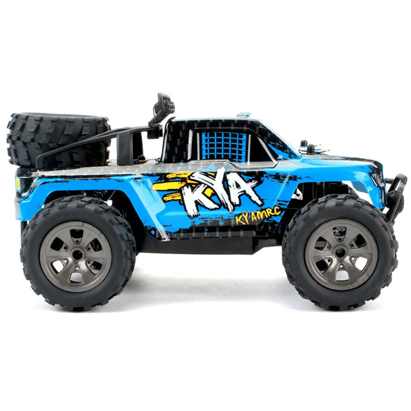 4WD 1/18 2,4G внедорожник RC автомобиль игрушки высокая производительность противоскользящая шина 18 км/ч Высокоскоростной игрушечный автомобиль 2,4 ГГц беспроводной пульт дистанционного управления автомобиль