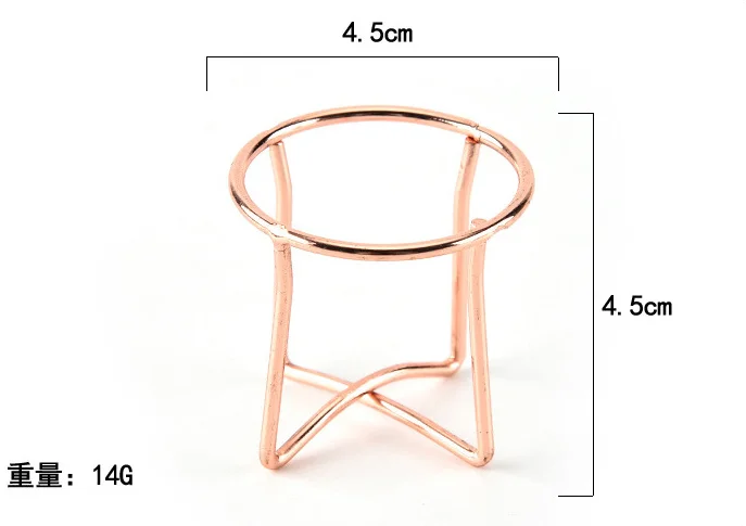 Rose gold Cross 1 шт. губка для макияжа, подставка для пудры, подставка для яиц, подставка для пудры, сушильный шкаф, органайзер, держатель для красивой полки, Настольный держатель для хранения, Прямая поставка - Цвет: Rose gold Cross