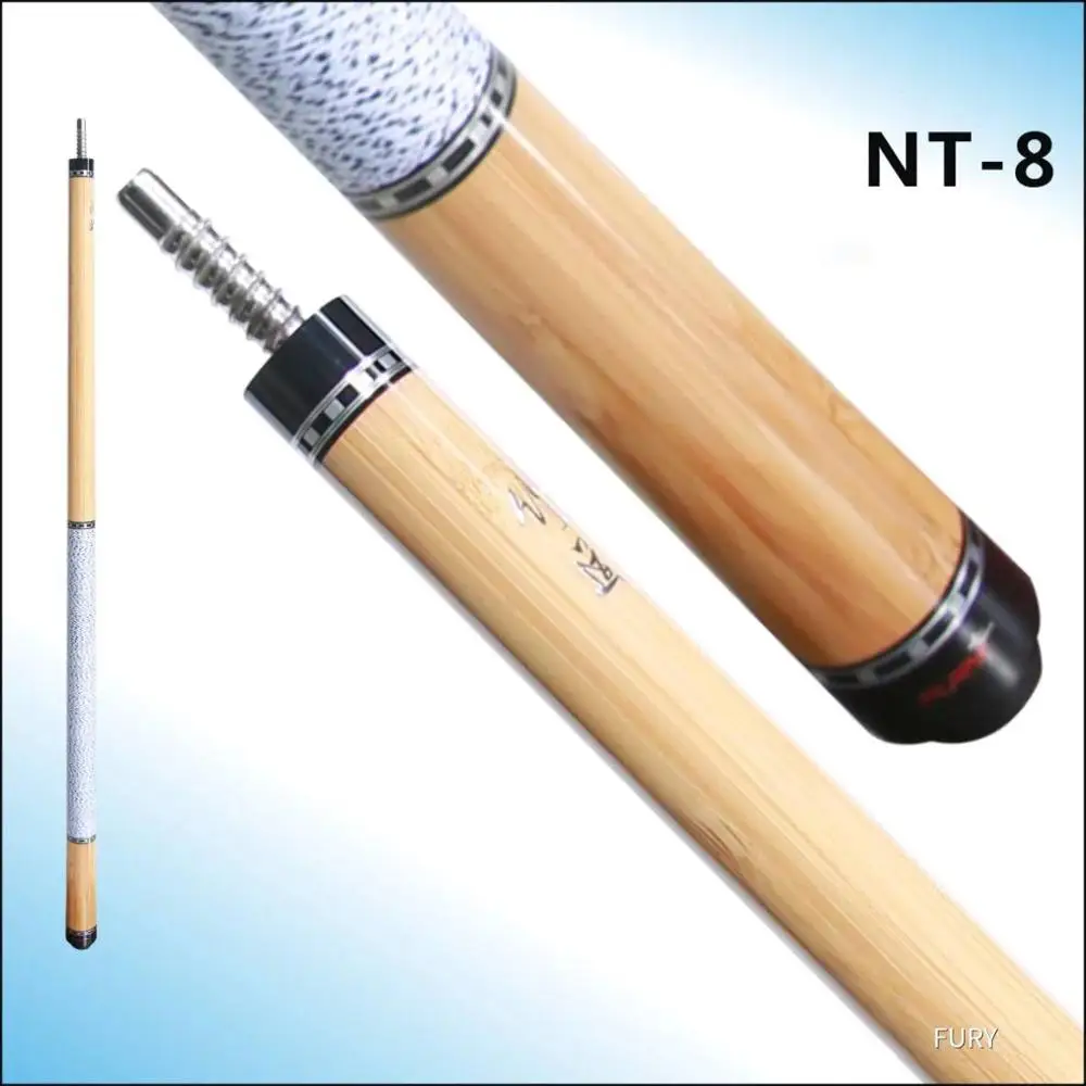

FURY NT-8 Pool Cue Stick Kit Billiard Cue 13mm Genuine Kamui M Tip XTC Ferule High-end Eye Bird Maple Professional Billiard