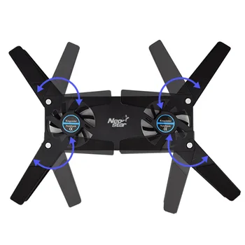 

Mini Portable PC Computer Laptop Fans USB 35cm Wired Black Foldable Cooler Fan For Outside Laptop Cooling Cooler