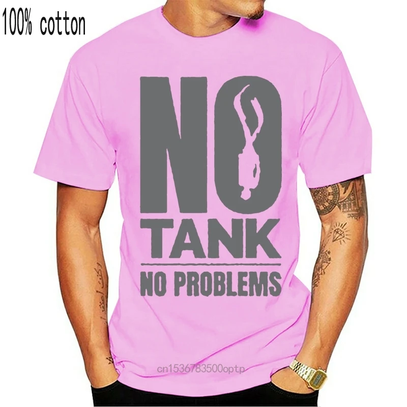 

New No Tanks No Problems Freediver Design Freediving Tshirt Cotton O Neck Fitness T Shirt Man Big Size 3xl 4xl 5xl Female Hiphop