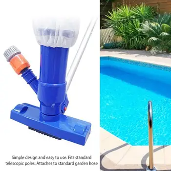 

Swimming Pool Vacuum Cleaner Portable Pool Vacuums Mini Jet Floating Objects Suction Head Pond Fountain Vacuum Cleaning Tools